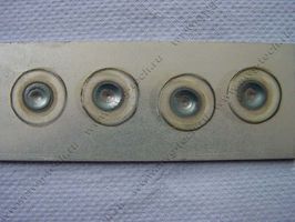 Оцинкованная сталь - 2+1,5 мм