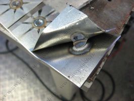 Оцинкованная сталь - тест на разрыв