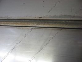 Нержавеющая сталь 4 мм, наружный шов, сварка- эксперимент на токе 135А